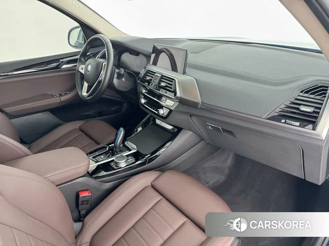 BMW iX3 2021 Черный из Китая, фото 3
