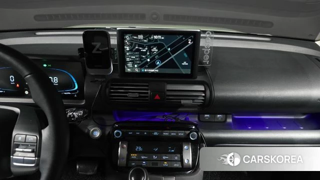 Hyundai Casper 2022 Зеленый из Кореи, фото 3