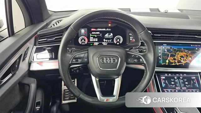 Audi Q7 (4M) 2022 Черный из Кореи, фото 3