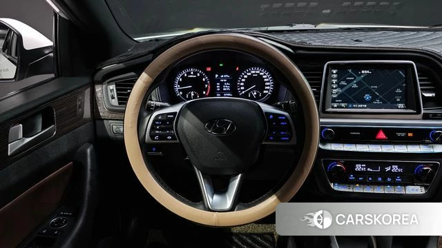 Hyundai Sonata New Rise 2019 Белый из Кореи, фото 3