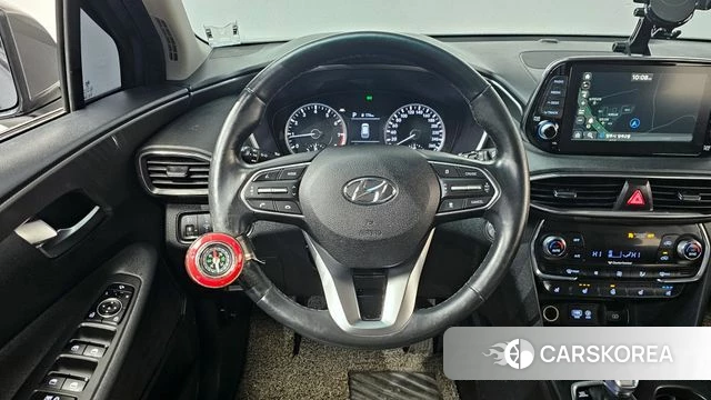 Hyundai Santa Fe TM 2020 Серый из Кореи, фото 3