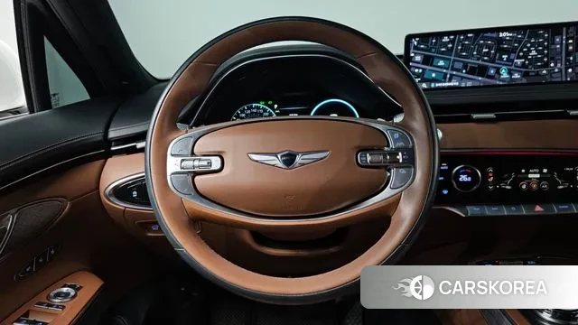 Genesis GV70 2021 Белый из Кореи, фото 3