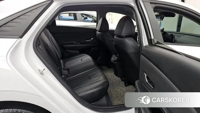 Hyundai Avante (CN7) 2020 Белый из Кореи, фото 3