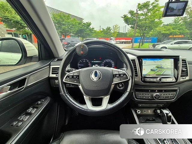 Ssangyong Rexton Sports 2019 Белый из Кореи, фото 3