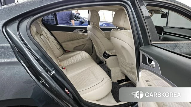 Genesis G70 2018 Серый из Кореи, фото 3