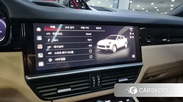 Porsche Cayenne (PO536) 2022 Белый из Кореи, фото 3