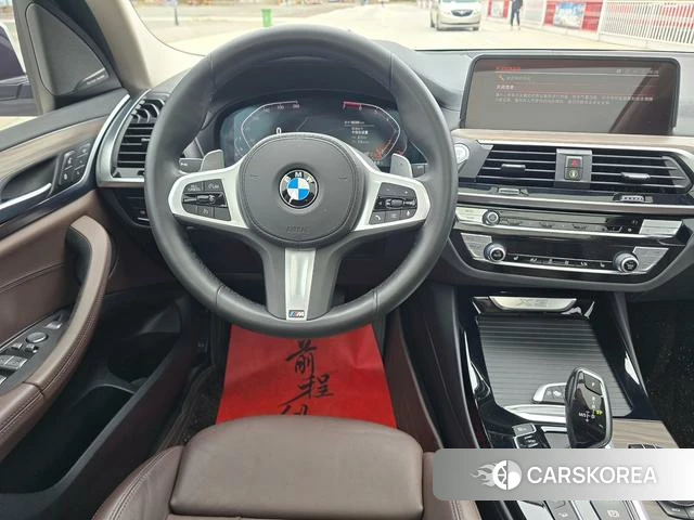 BMW X3 2020 Белый из Китая, фото 3