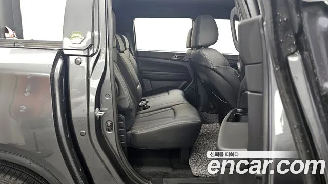 Ssangyong The New Rexton Sport 2023 Серый из Кореи, фото 3