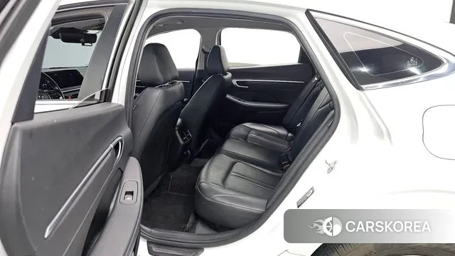 Hyundai Sonata (DN8) 2021 Белый из Кореи, фото 3