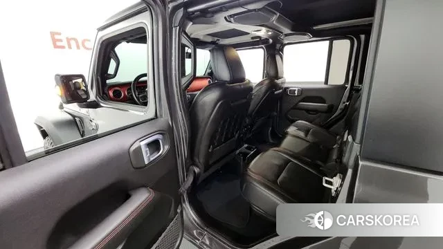 Jeep Gladiator (JT) 2021 Серый из Кореи, фото 3