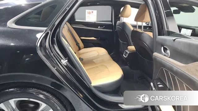 Kia K5 Hybrid 3rd Generation 2021 Черный из Кореи, фото 3