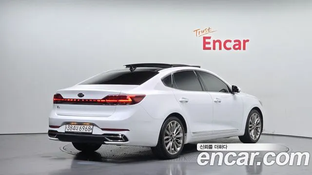 Kia K7 Premier 2020 Белый из Кореи, фото 3