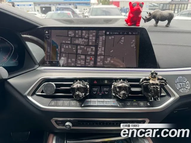 BMW X6 (G06) 2020 Синий из Кореи, фото 3