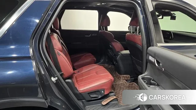 Hyundai Palisade 2022 Синий из Кореи, фото 3