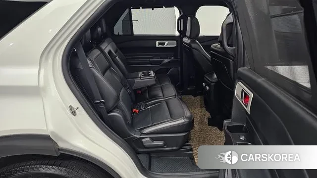 Ford Explorer 6th Generation 2020 Белый из Кореи, фото 3