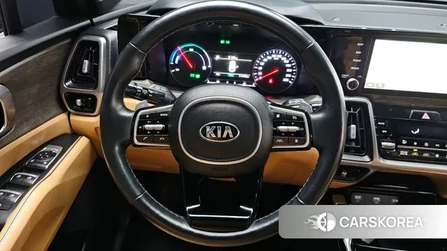 Kia Sorento 4th Generation 2021 Серый из Кореи, фото 3