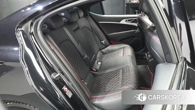 Genesis G70 2020 Черный из Кореи, фото 3