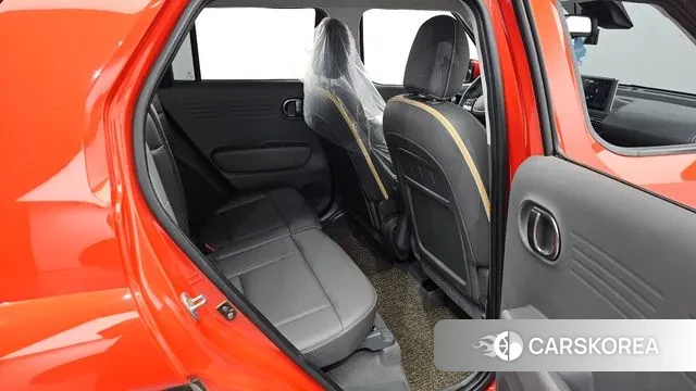 Hyundai Casper 2023 Красный из Кореи, фото 3