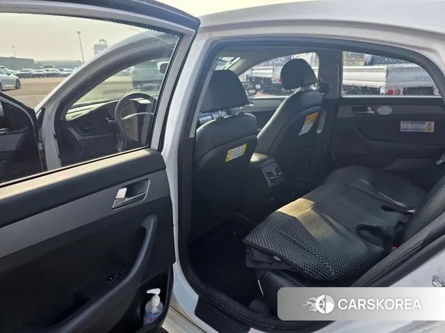 Hyundai Sonata New Rise 2018 Белый из Кореи, фото 3