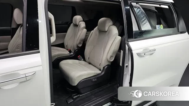 Kia Carnival 4th generation 2021 Белый из Кореи, фото 3