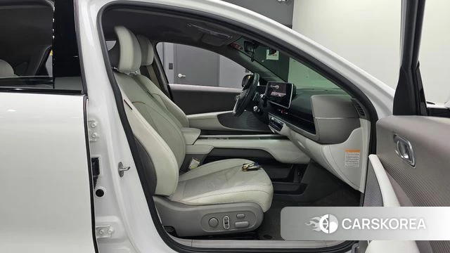 Hyundai Ionic 6 2022 Белый из Кореи, фото 3