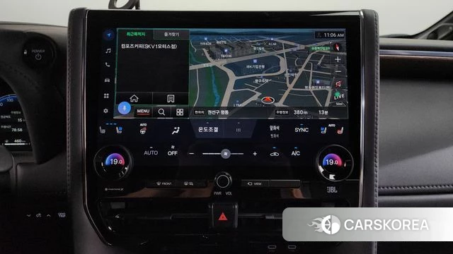 Toyota Alphard 4th Generation 2024 Черный из Кореи, фото 3