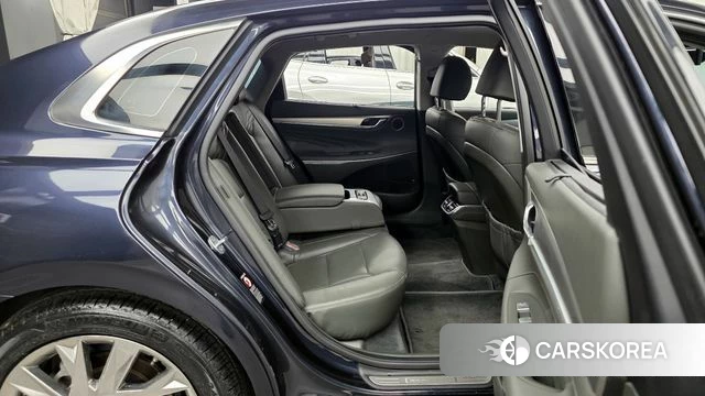 Hyundai The New Grandeur IG Hybrid 2021 Синий из Кореи, фото 3