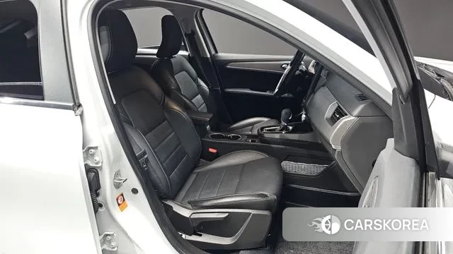 Renault Korea (Samsung) XM3 2023 Белый из Кореи, фото 3