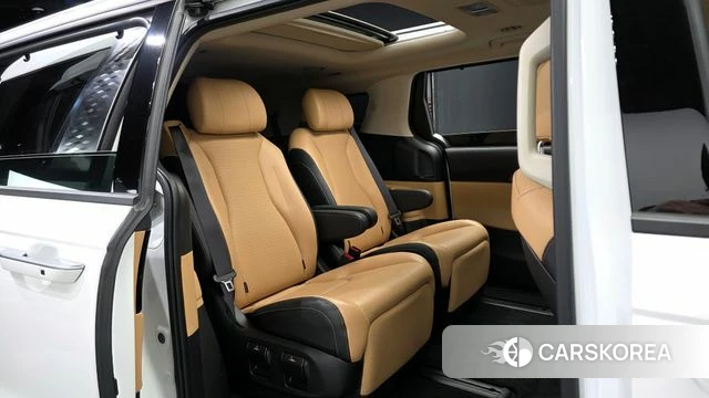 Kia Carnival 4th generation 2023 Белый из Кореи, фото 3