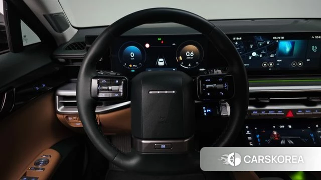 Hyundai Grandeur (GN7) 2025 Черный из Кореи, фото 3