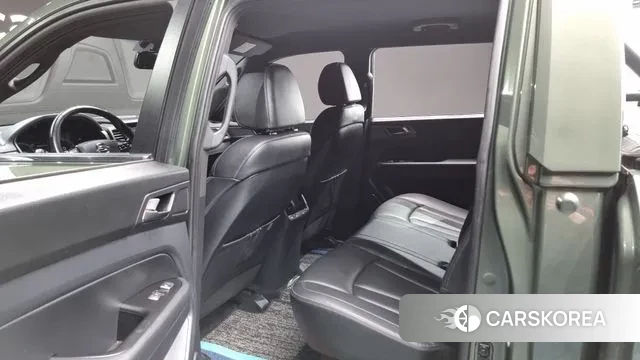 Ssangyong The New Rexton Sport 2022 Темно-зеленый из Кореи, фото 3