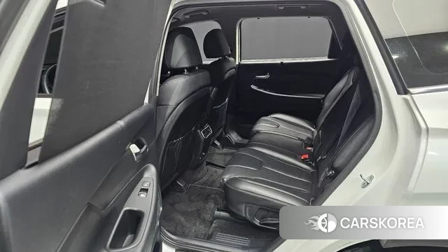 Hyundai The New Santa Fe 2021 Белый из Кореи, фото 3