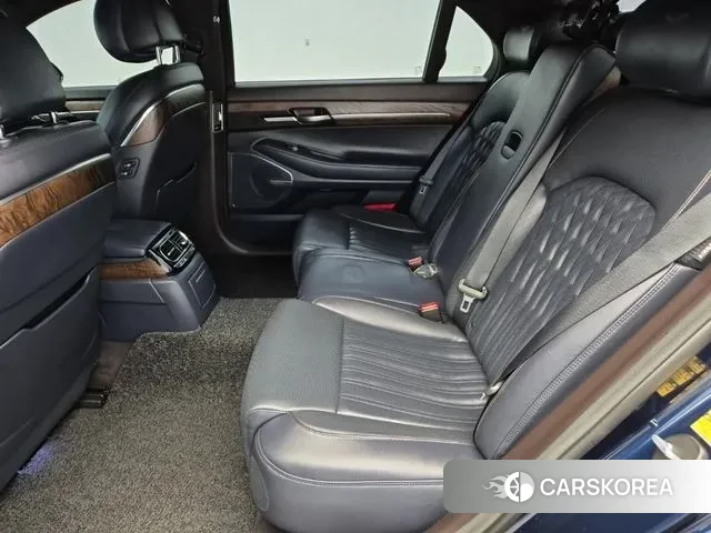 Genesis G90 2020 Синий из Кореи, фото 3