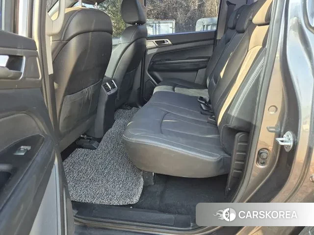 Ssangyong Rexton Sports 2019 Серый из Кореи, фото 3