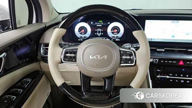 Kia Carnival 4th generation 2023 Белый из Кореи, фото 3