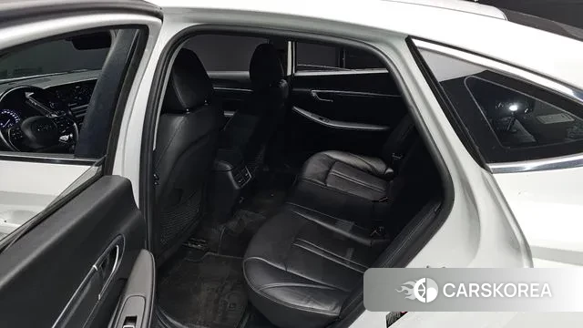 Hyundai Sonata Hybrid (DN8) 2023 Белый из Кореи, фото 3