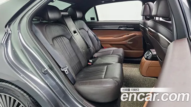 Genesis G90 2021 Серый из Кореи, фото 3