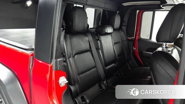 Jeep Gladiator (JT) 2021 Красный из Кореи, фото 3