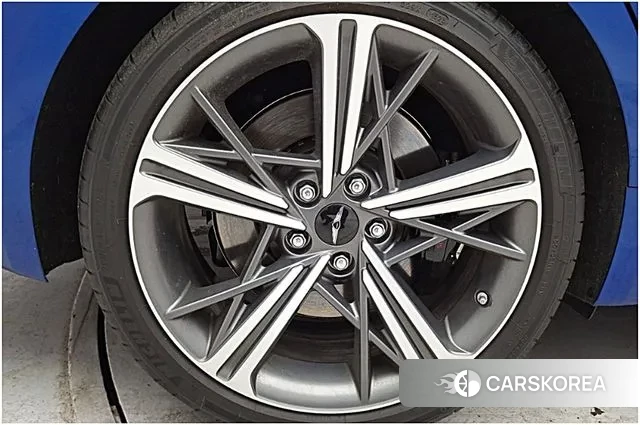 Genesis The New G70 Shooting Brake 2024 Синий из Кореи, фото 3