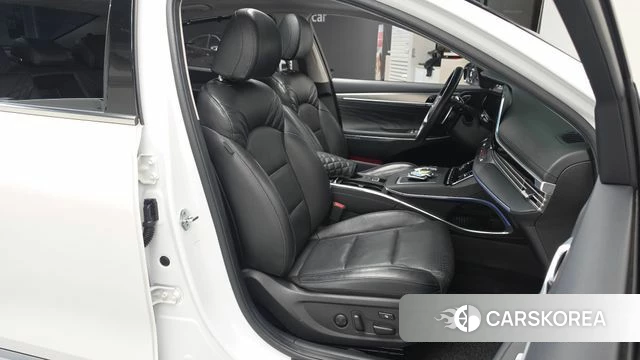 Hyundai The New Grandeur IG 2020 Белый из Кореи, фото 3