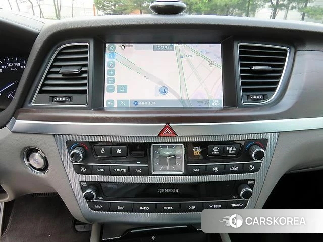Genesis G80 2020 Черный из Кореи, фото 3