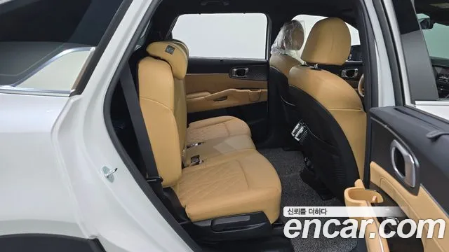 Kia Sorento 4th Generation 2023 Белый из Кореи, фото 3