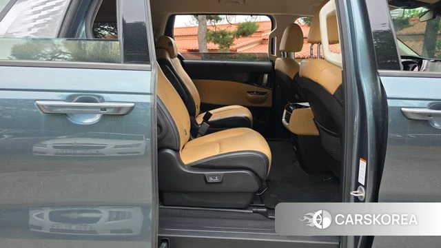 Kia Carnival 4th generation 2020 Небесно-голубой из Кореи, фото 3