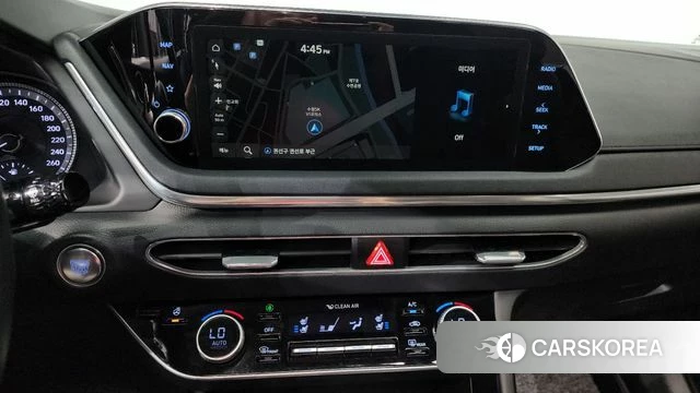 Hyundai Sonata (DN8) 2020 Белый из Кореи, фото 3