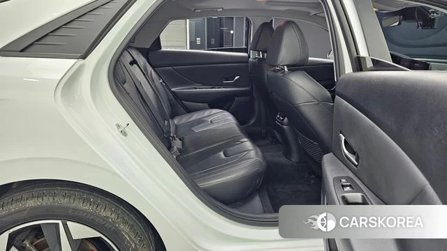 Hyundai Avante (CN7) 2022 Белый из Кореи, фото 3
