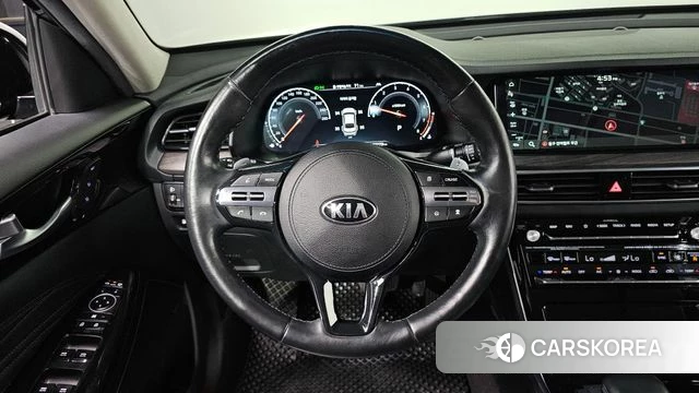 Kia K7 Premier 2019 Черный из Кореи, фото 3