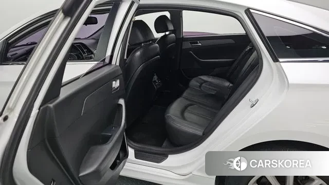 Hyundai Sonata New Rise 2018 Белый из Кореи, фото 3