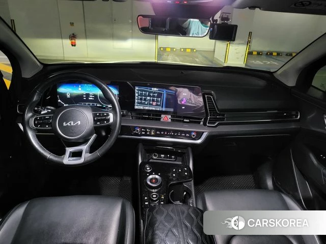Kia Sportage 5th Generation Hybrid 2022 Синий из Кореи, фото 3