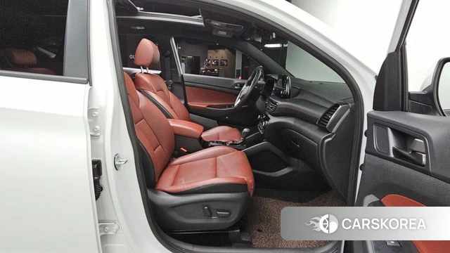 Hyundai All New Tucson 2019 Белый из Кореи, фото 3