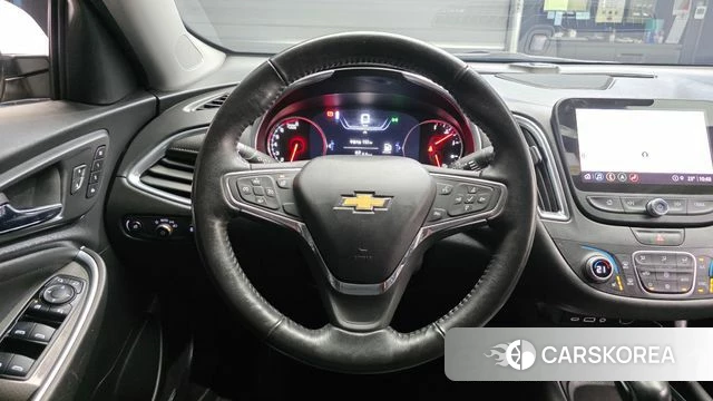 Chevrolet (GM Daewoo) The New Malibu 2021 Белый из Кореи, фото 3